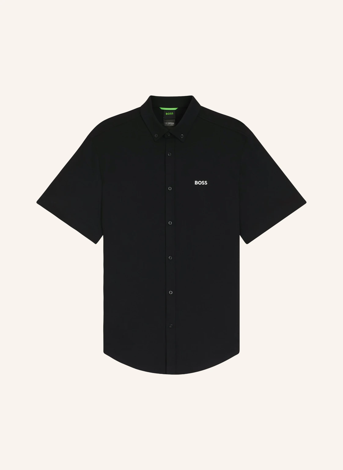 BOSS Kurzarm-Hemd ST_MOTION S Regular Fit aus Jersey