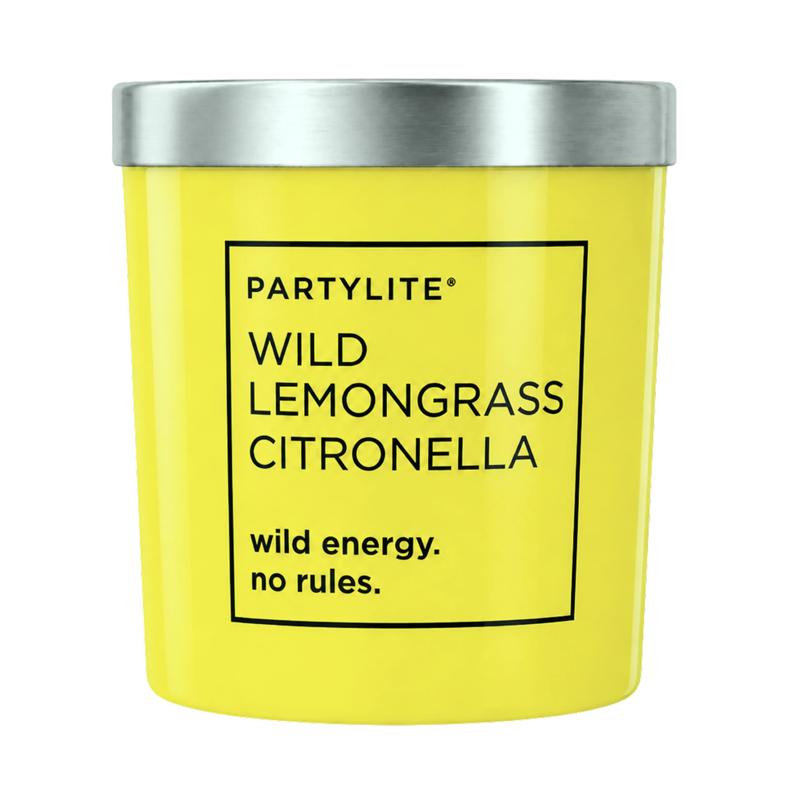 Wild Lemongrass Citronella 3-Wick Specialty Jar