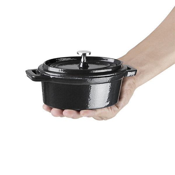 Mini-Cocotte Ovale en Fonte 315 ml - Vogue