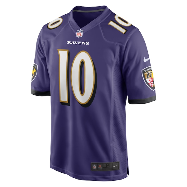 Arthur Maulet Baltimore Ravens Nike  Game Jersey -  Purple