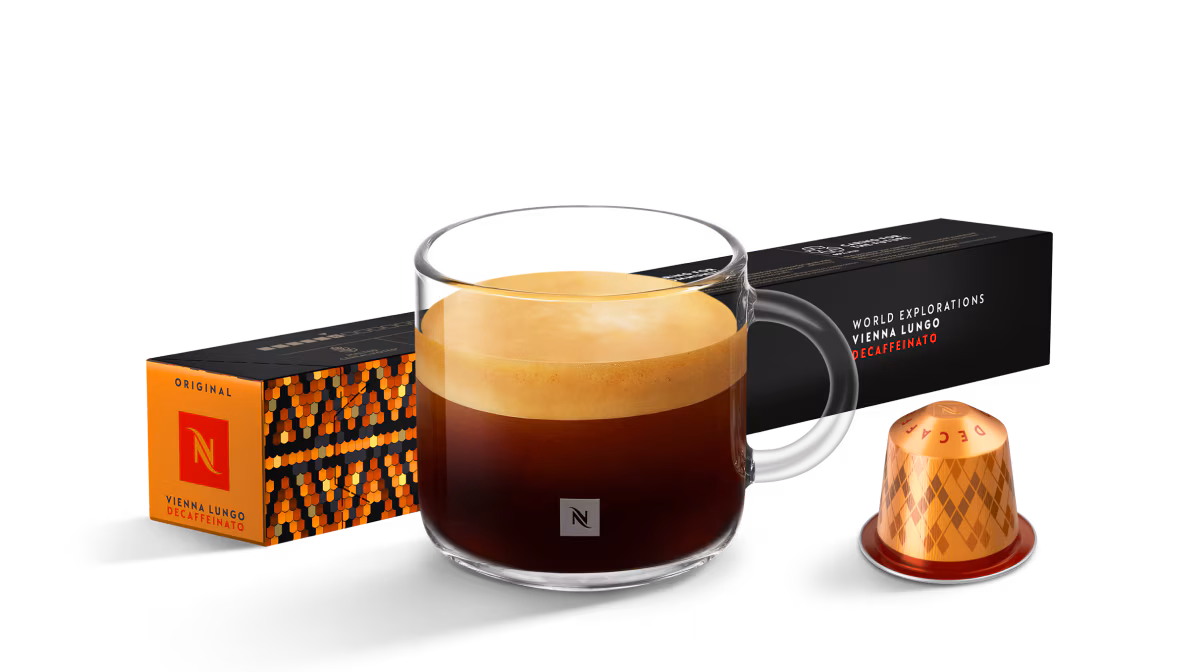 Vienna Lungo Descaffeinato- Nespresso DE