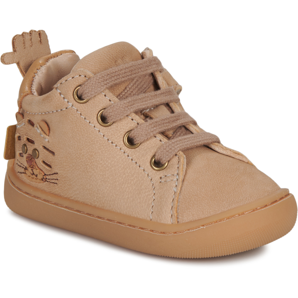 Easy Peasy - MY DODU LACET TIGROU - Beige