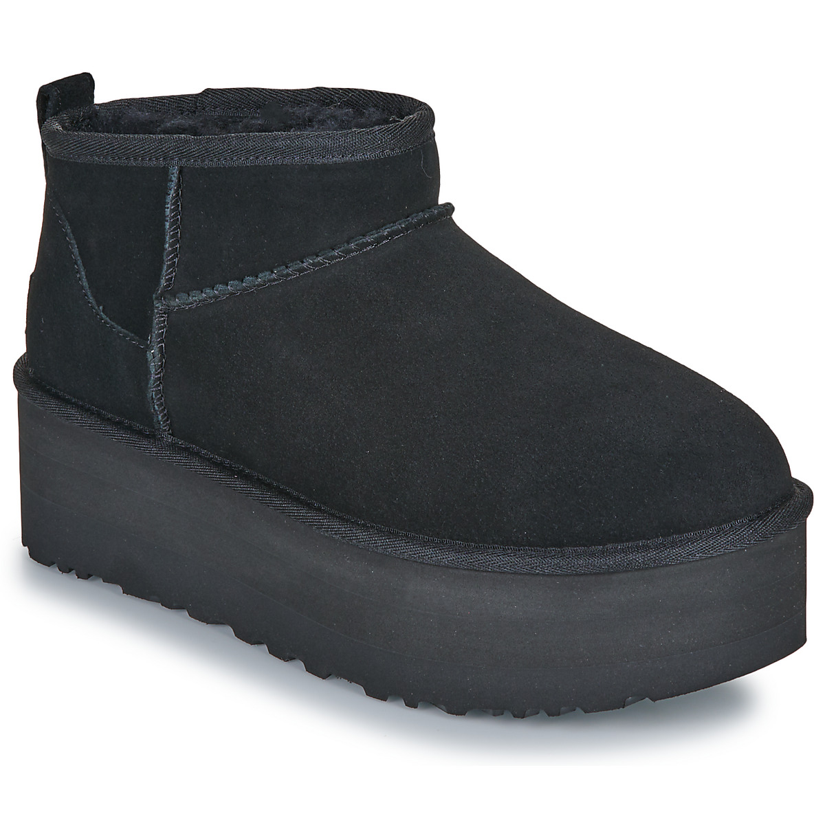 UGG - CLASSIC ULTRA MINI PLATFORM - Black