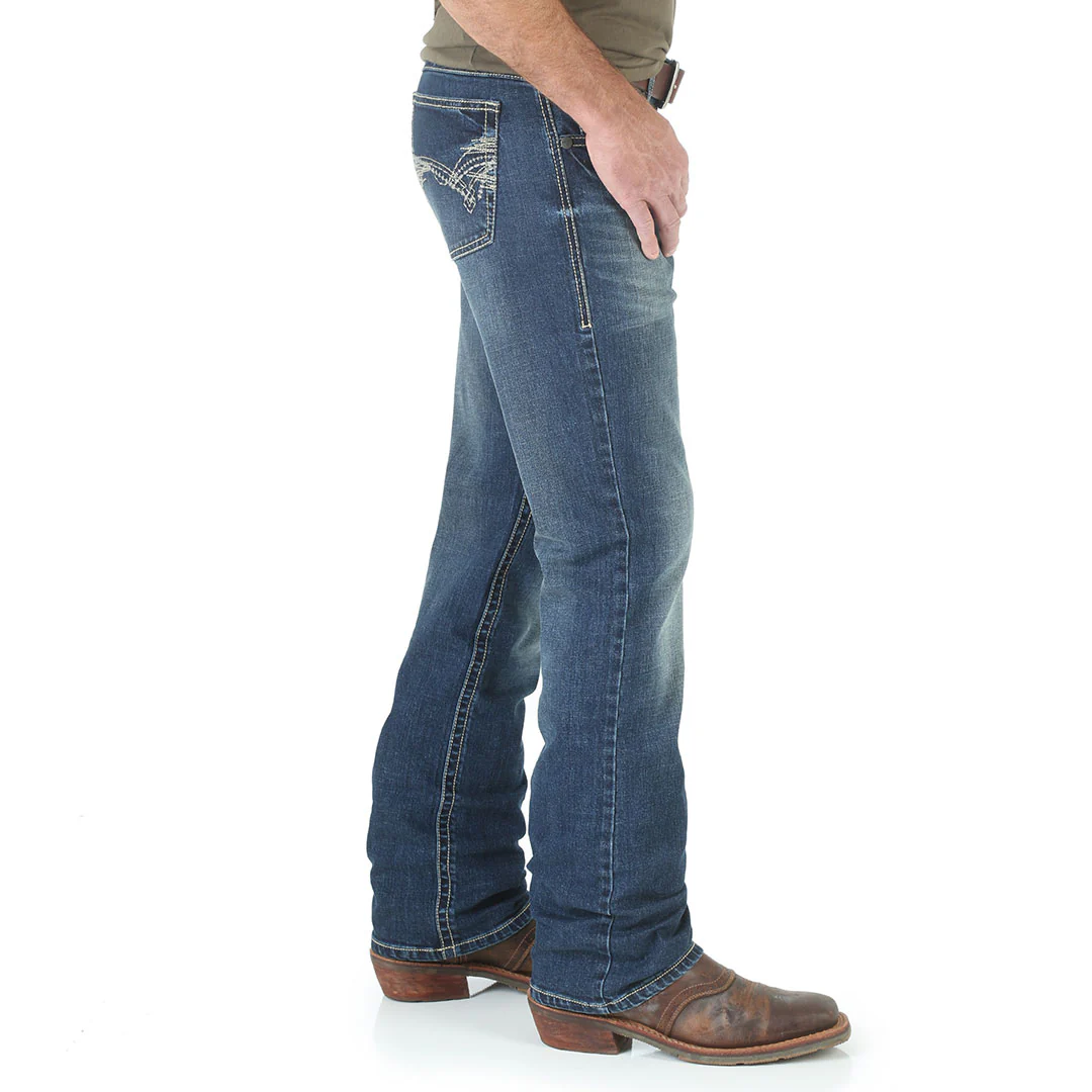 Мужские джинсы Wrangler 20X Vintage Stretch Slim Fit Bootcut