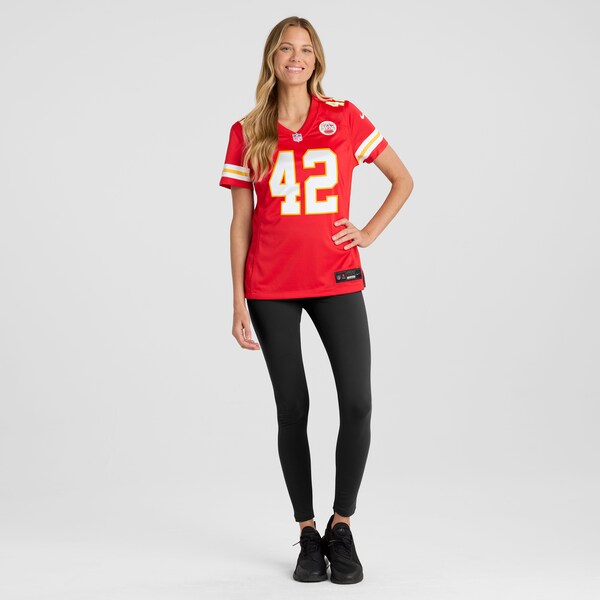 Carson Steele Kansas City Chiefs Nike Women's  Game Jersey -  Red