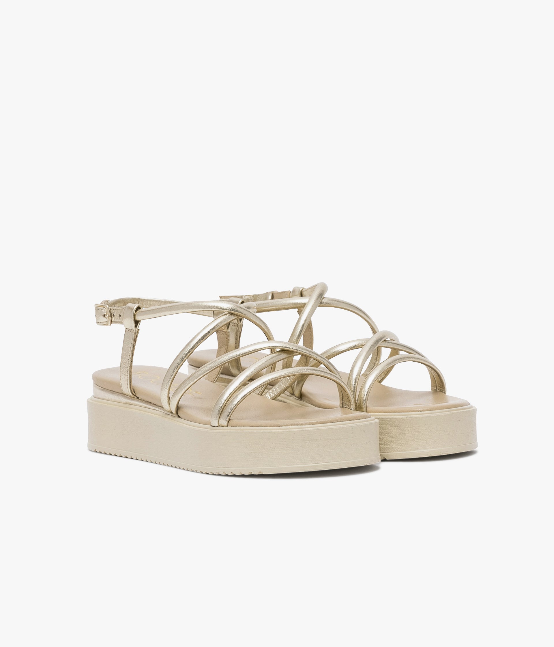 Sandale Rommie platine