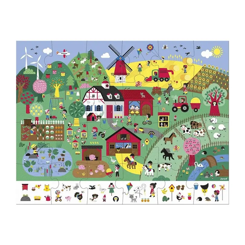 Puzzle 24-teilig The Farm
