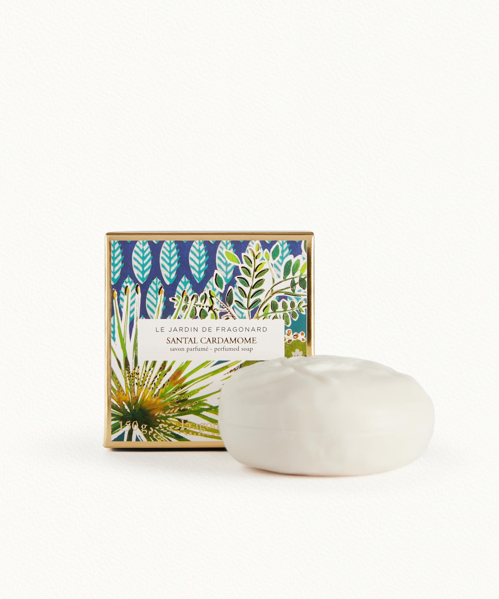 Santal Cardamome - Savon