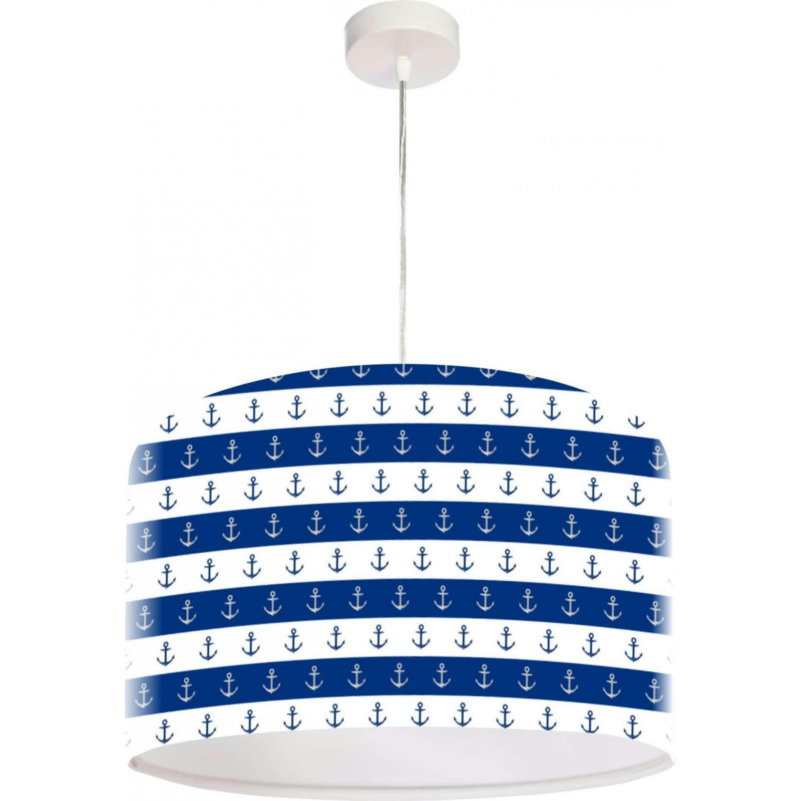 KIDS - Suspension enfant Tissu Bleu