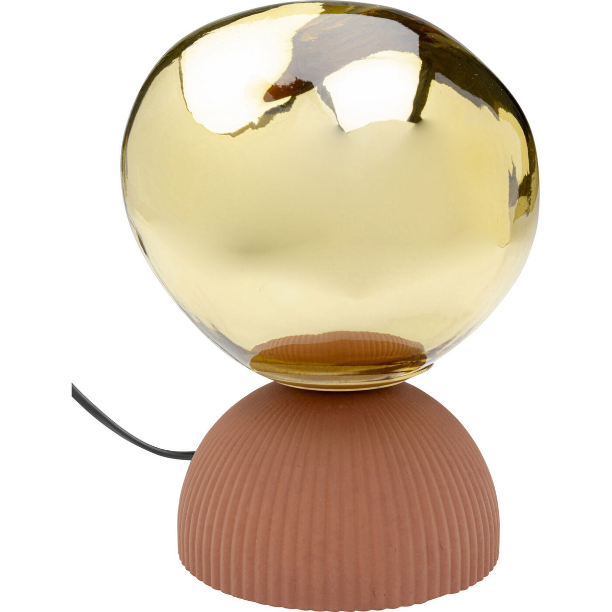 Kare Design Tafellamp Magic Ball 21cm goud