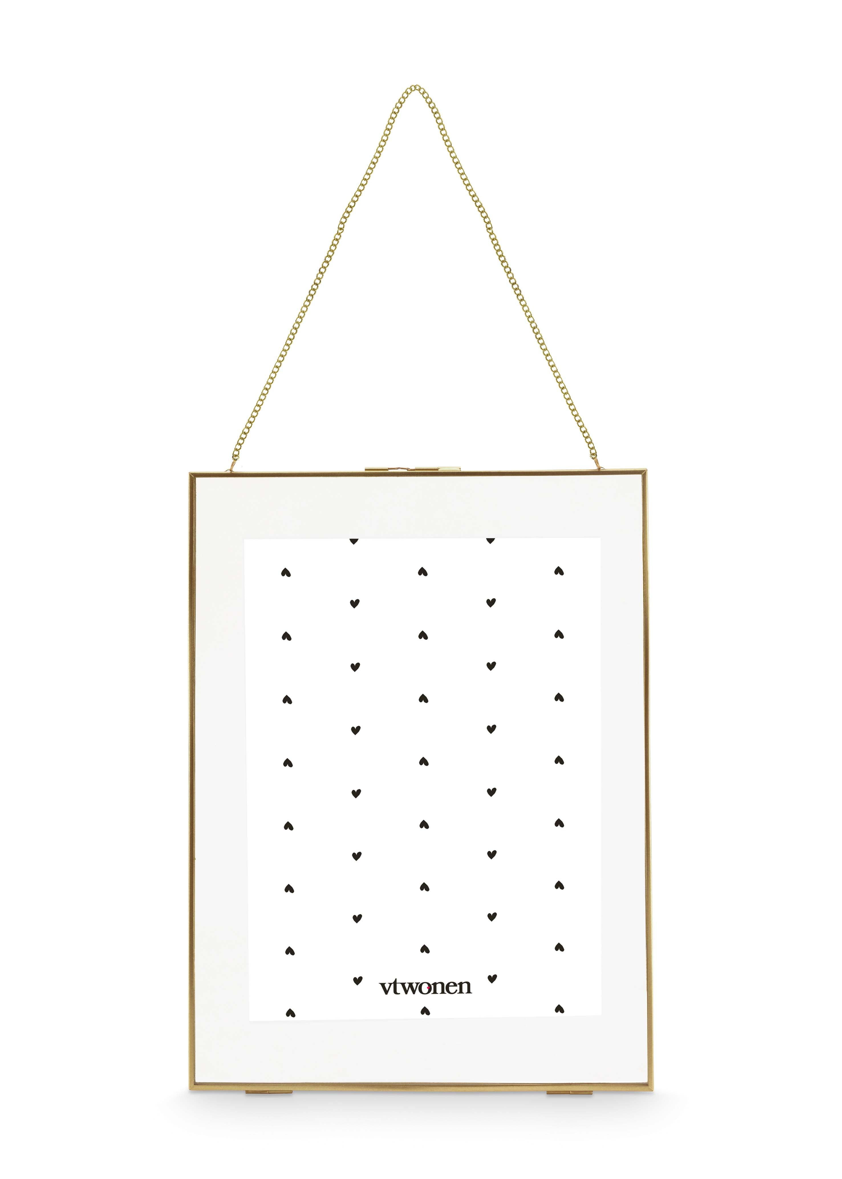 vtwonen Fotolijst - Metaal - Goud - 30x40cm