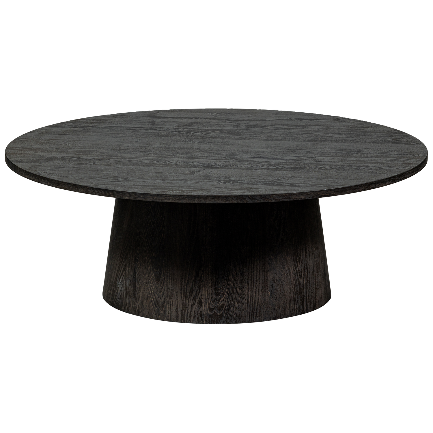 WOOOD salontafel Maan - MDF - Donkerbruin - 35x100x100