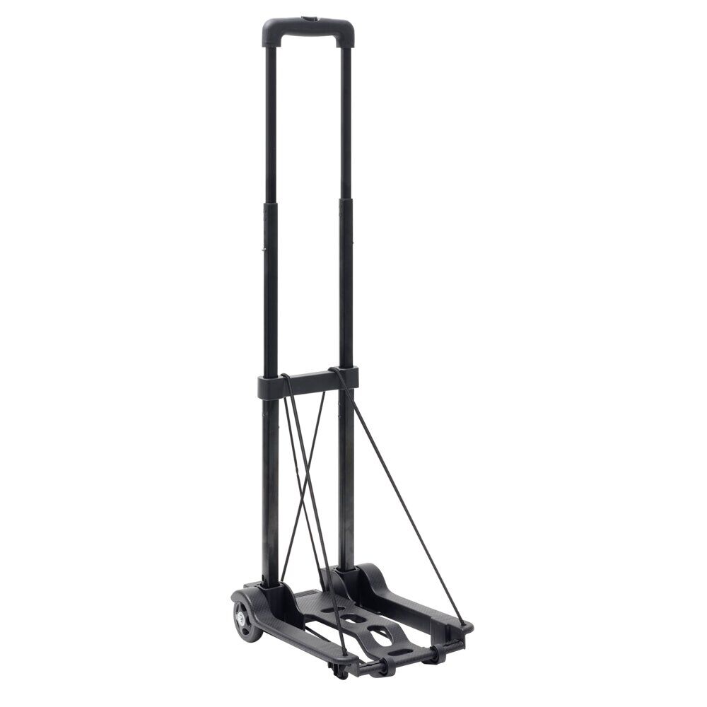 Diable 30kg métal et plastique noir 32x23,5xH96,5cm