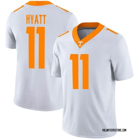 Jalin Hyatt Tennessee Volunteers Nike Player Game Jersey - Tennessee White