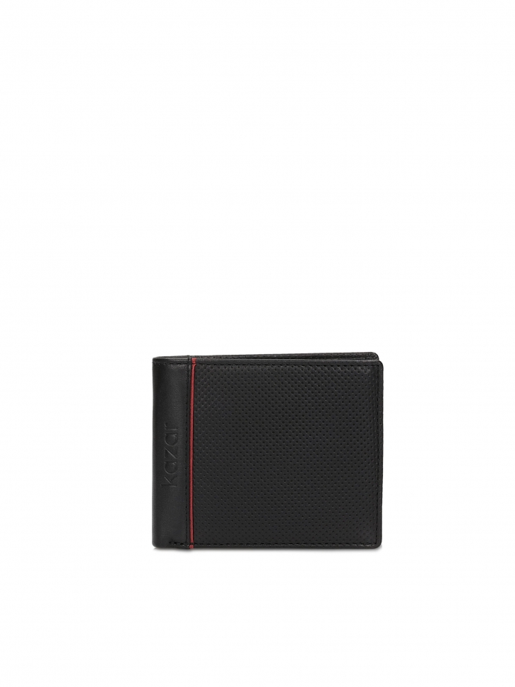 Men's black wallet