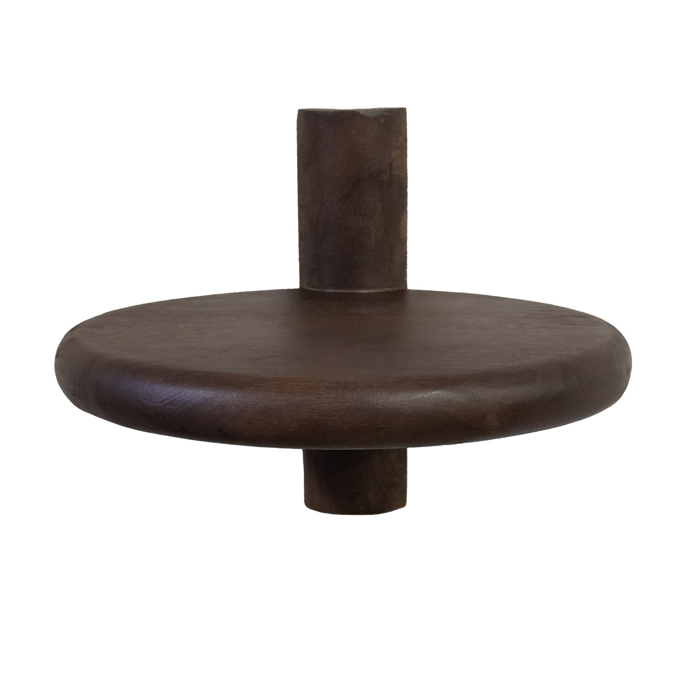 Giga Meubel Wandplank Febe - Bruin Mangohout - 25x25x20cm