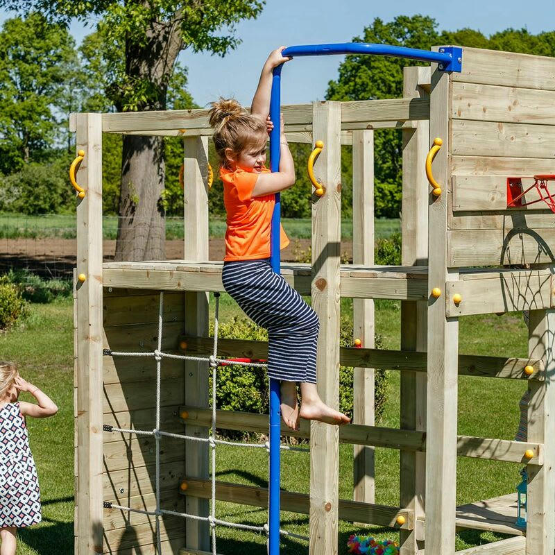 - Barre de pompier enfant