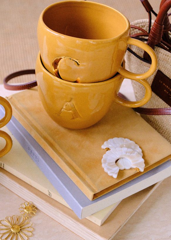 Sézane Maison - Ochre Appolline Mug