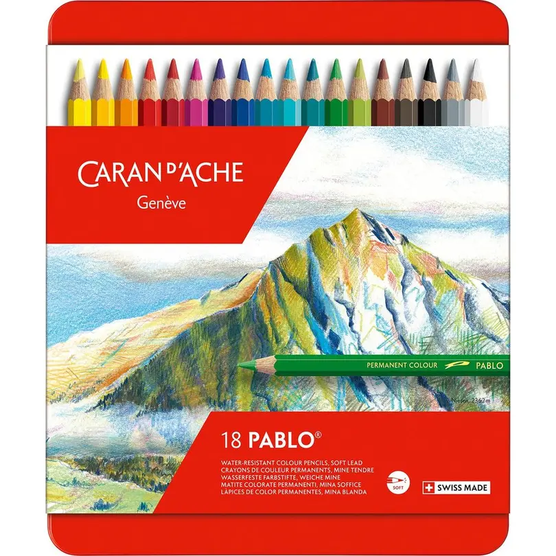 Farbstift-Set Caran dAche
