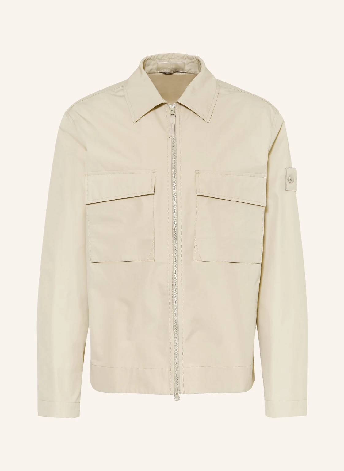 STONE ISLAND Overshirt GHOST