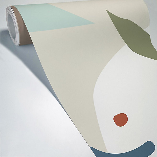 Papier peint panoramique - Face - Multicolore - intissé : 150g/m² - 9 lés : 432x270cm