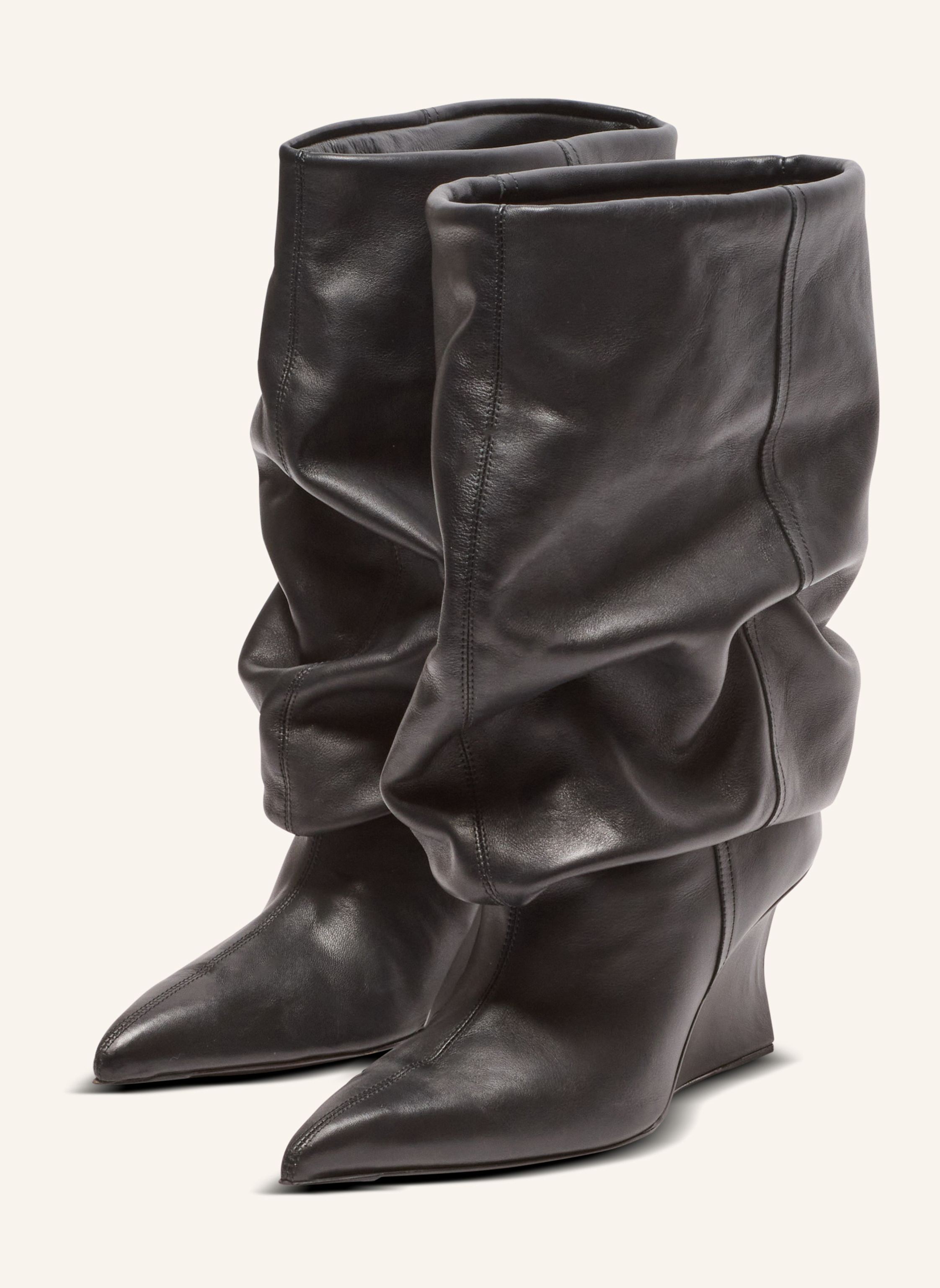 BALMAIN Stiefeletten mit Keilabsatz