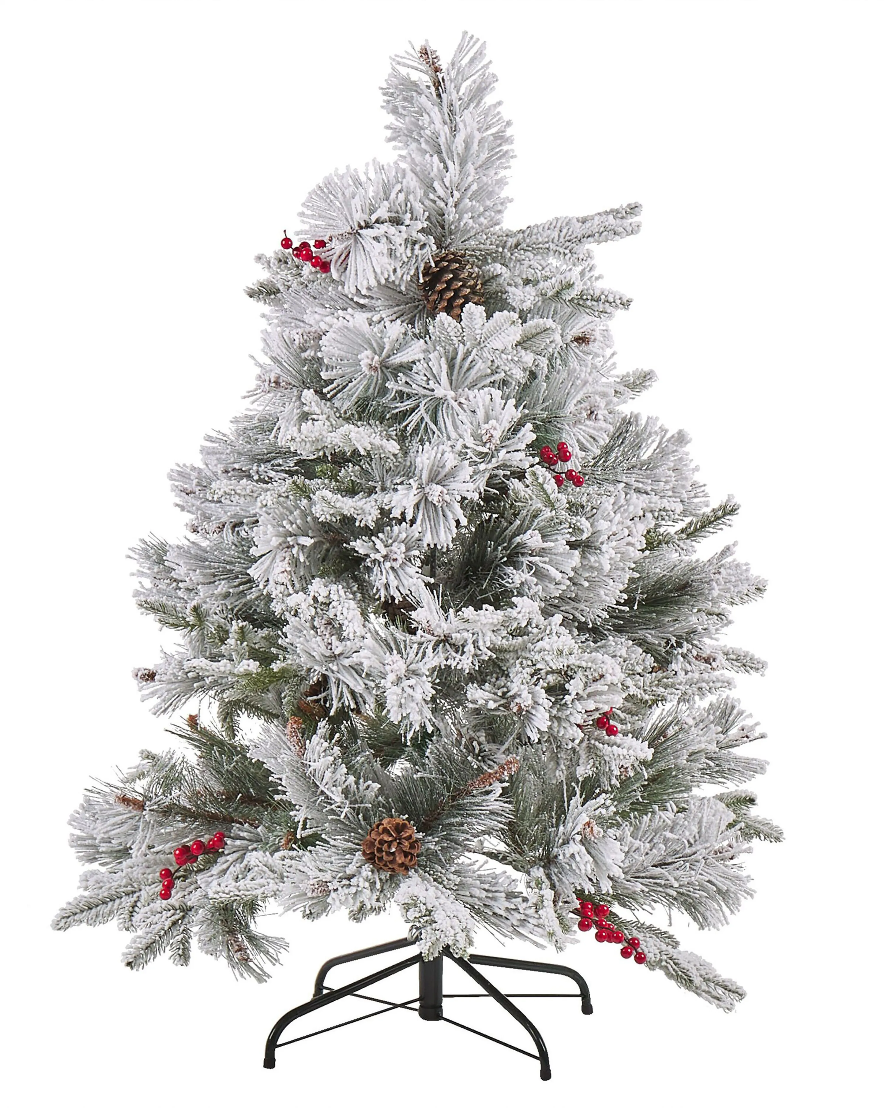 Artificial Snowy Christmas Tree MASALA 120 cm White