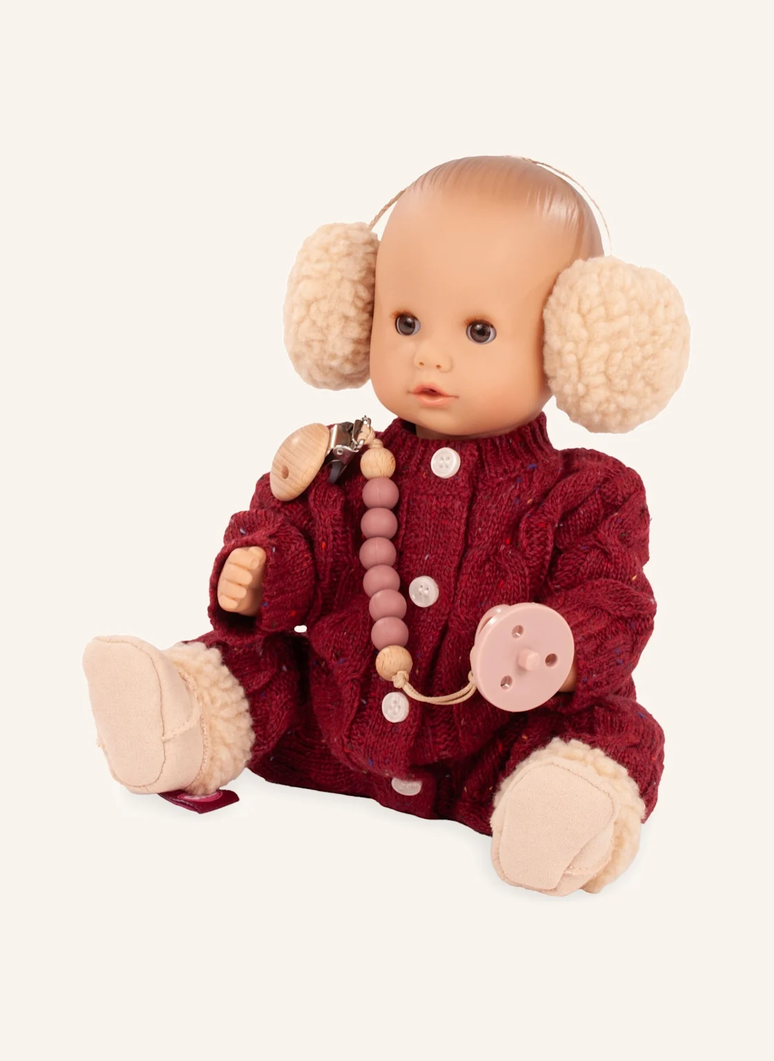 Götz Babypuppe Jubilee SLEEPY AQUINI