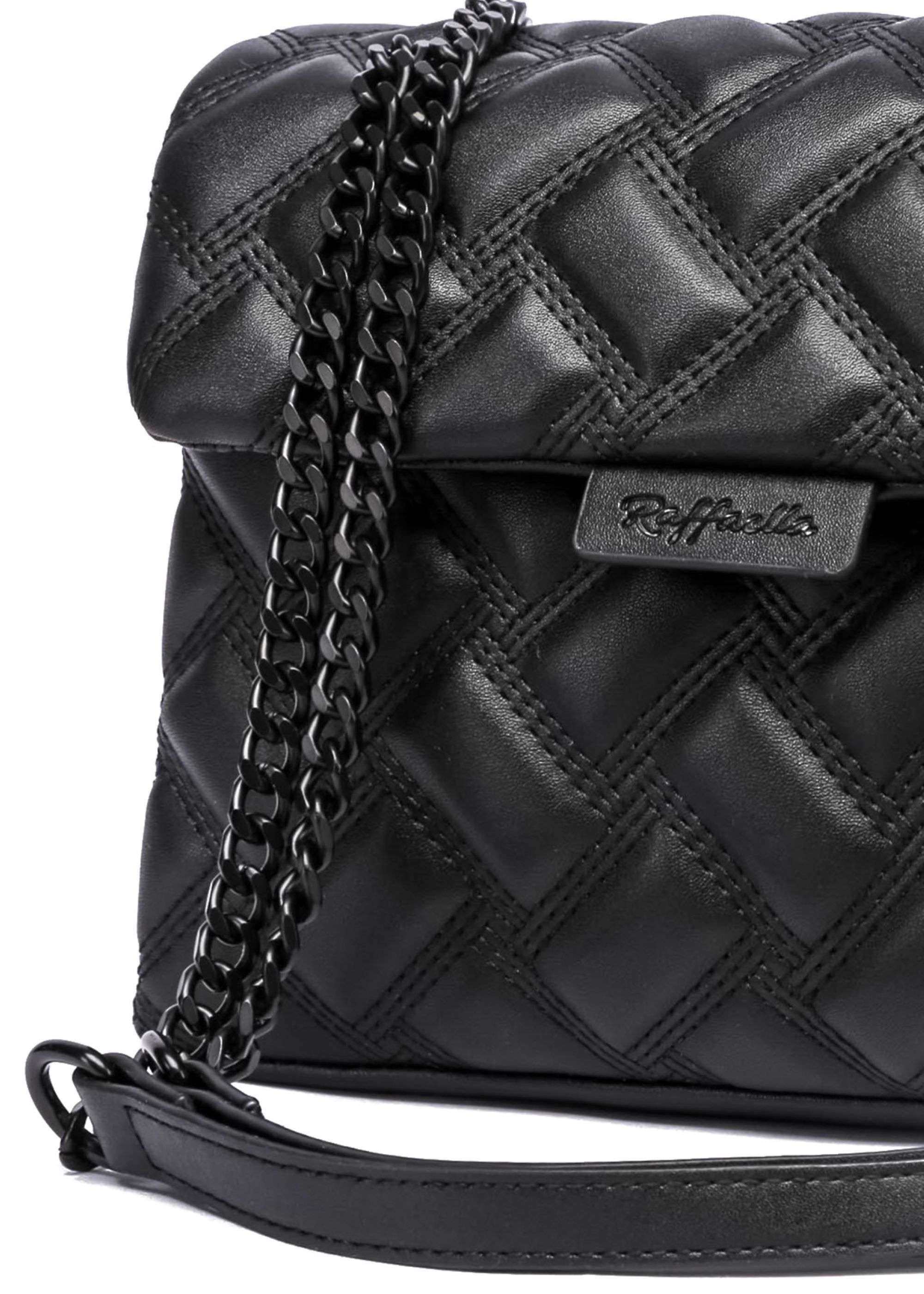Raffaella Quilted Chain Shoulder Bag