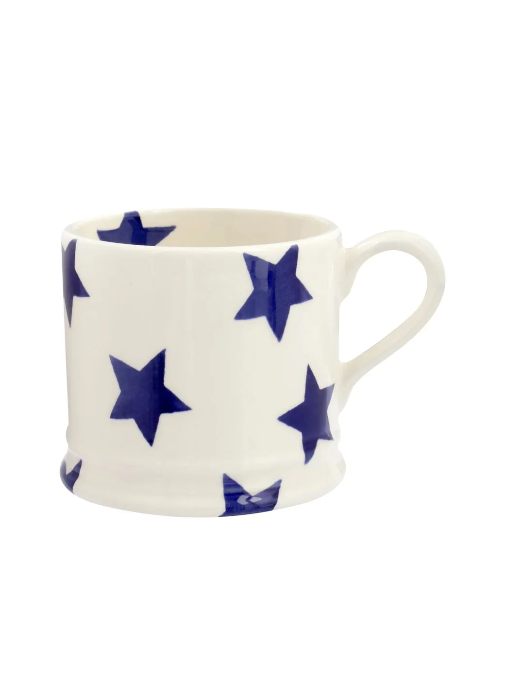 Seconds Blue Star Small Mug