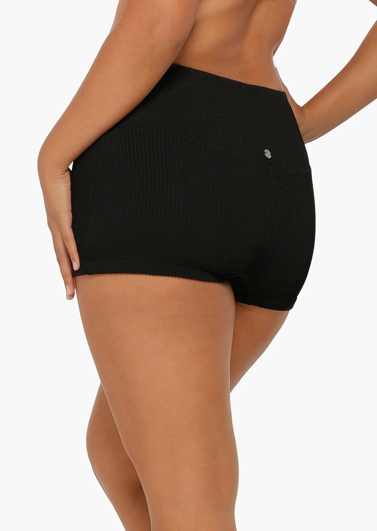 Vacation Hype Crimped Swim Shorts