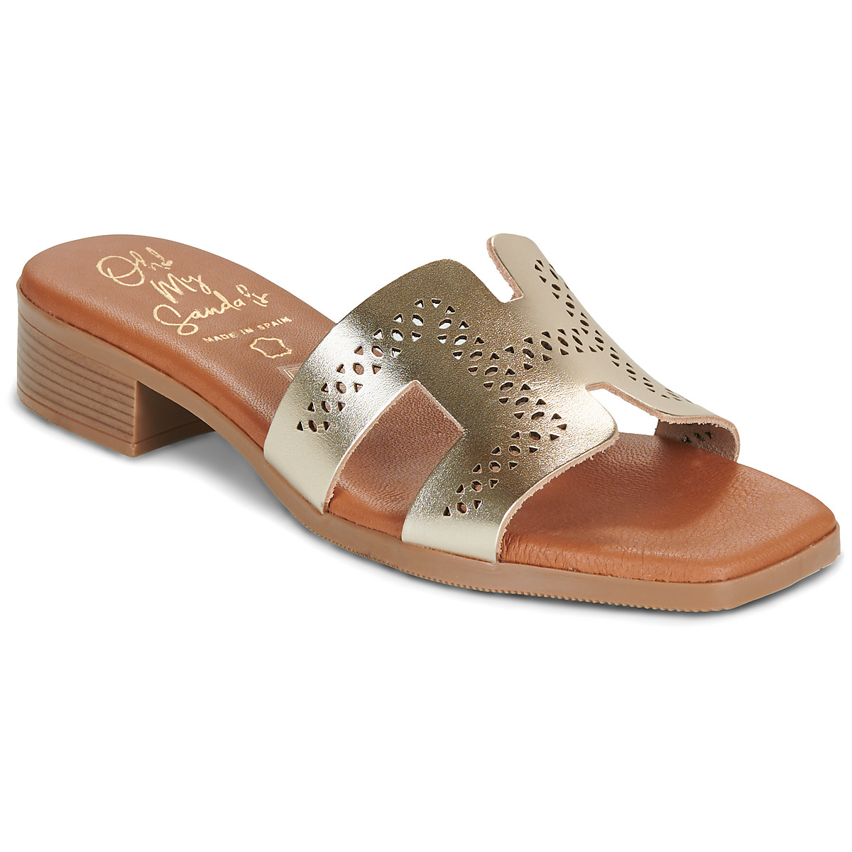 Oh My Sandals - 5882 - Gold