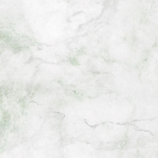 Crédence cuisine en aluminium - marbre vert - 360x50 cm (en 3 bandeaux)
