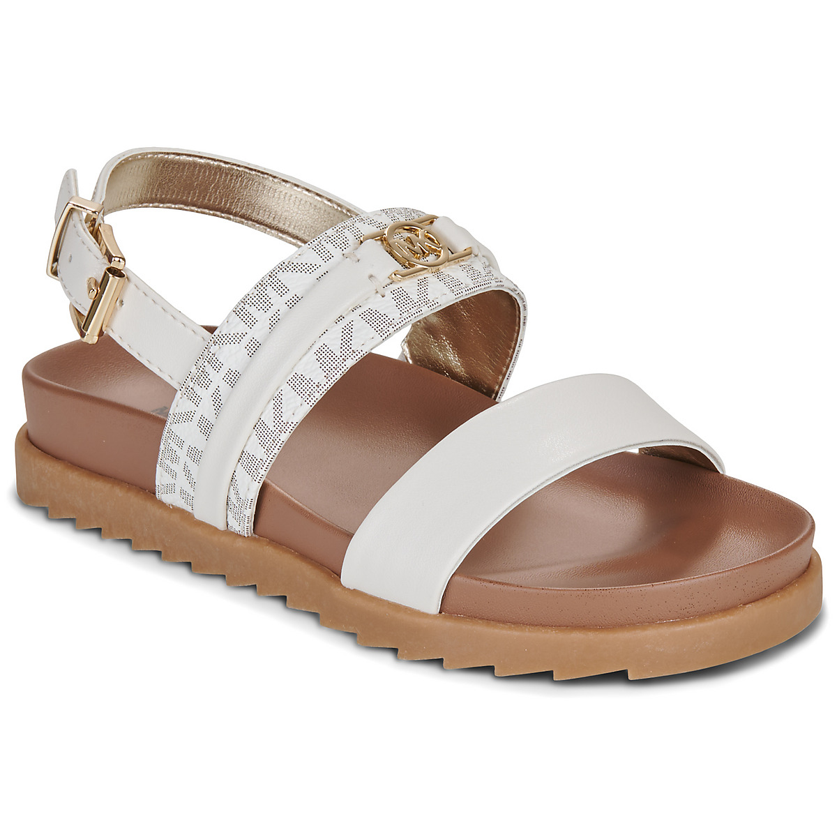 MICHAEL Michael Kors - IRENE - Ecru / Cognac