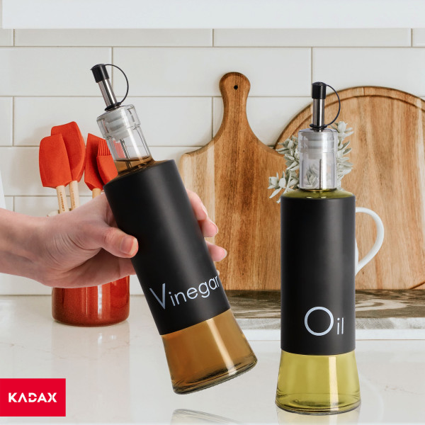 Butelka Szklana Na Oliwę Olej Dozownik 2 x 320ml