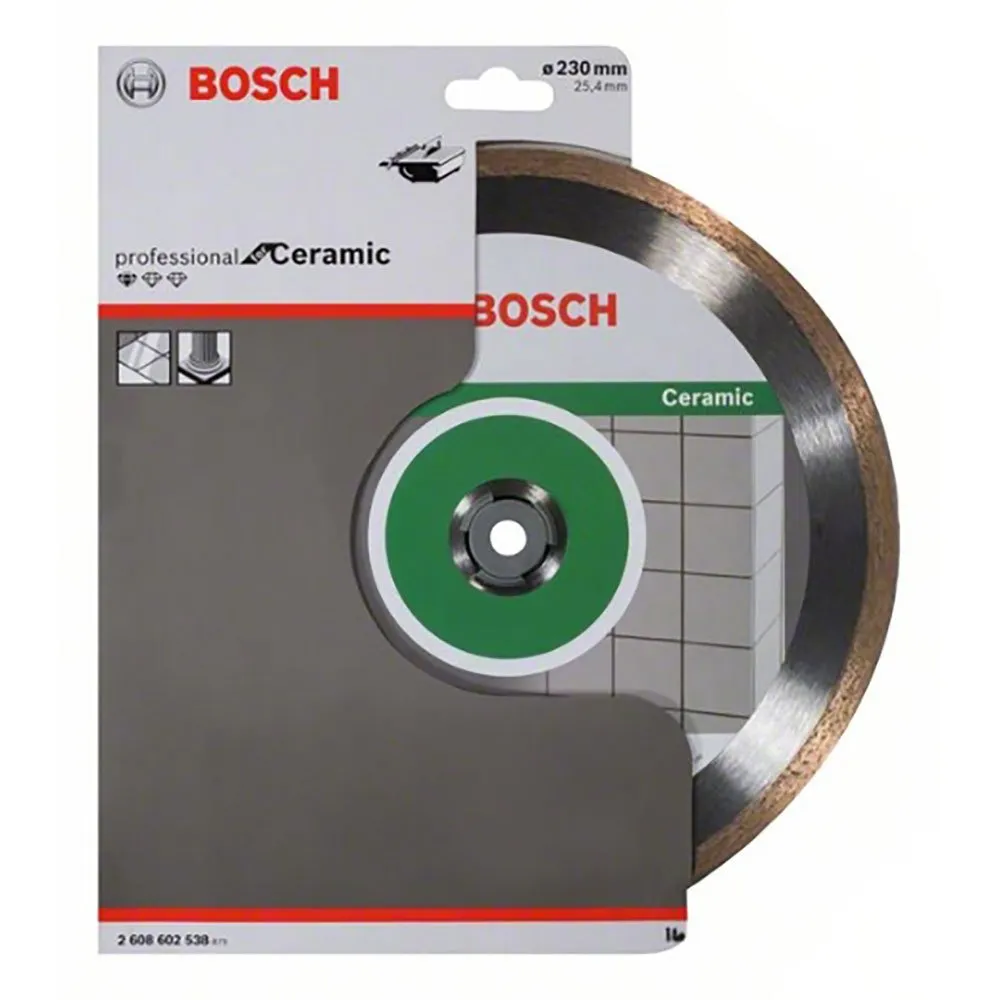 Bosch 230x25.4x1.6x7 mm Diamond Cutting Disc