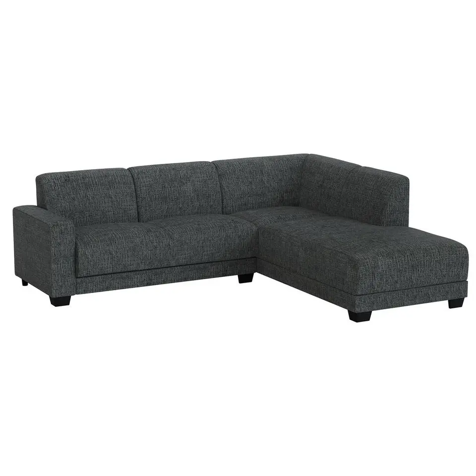 Hoekbank Aberdeen rechts - Kansas - grijs