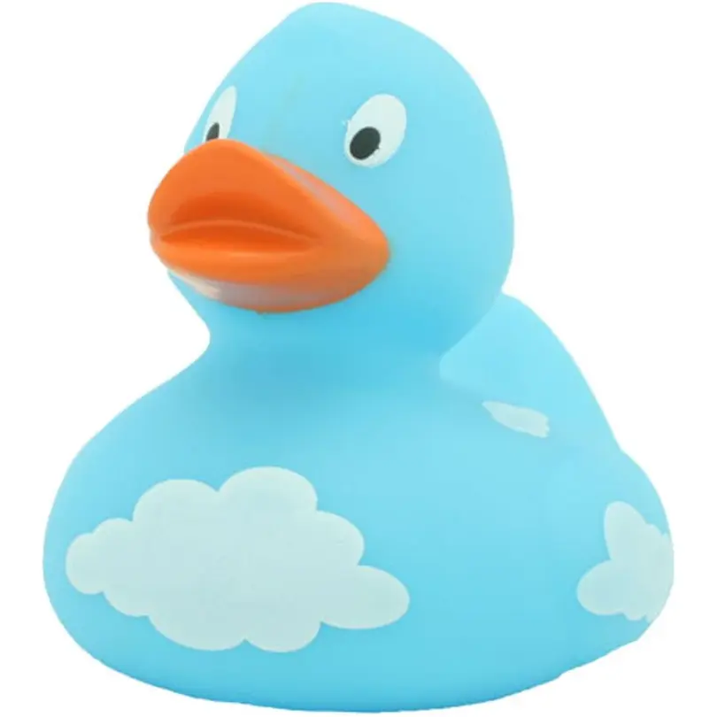 Badespielzeug Ente Wolke