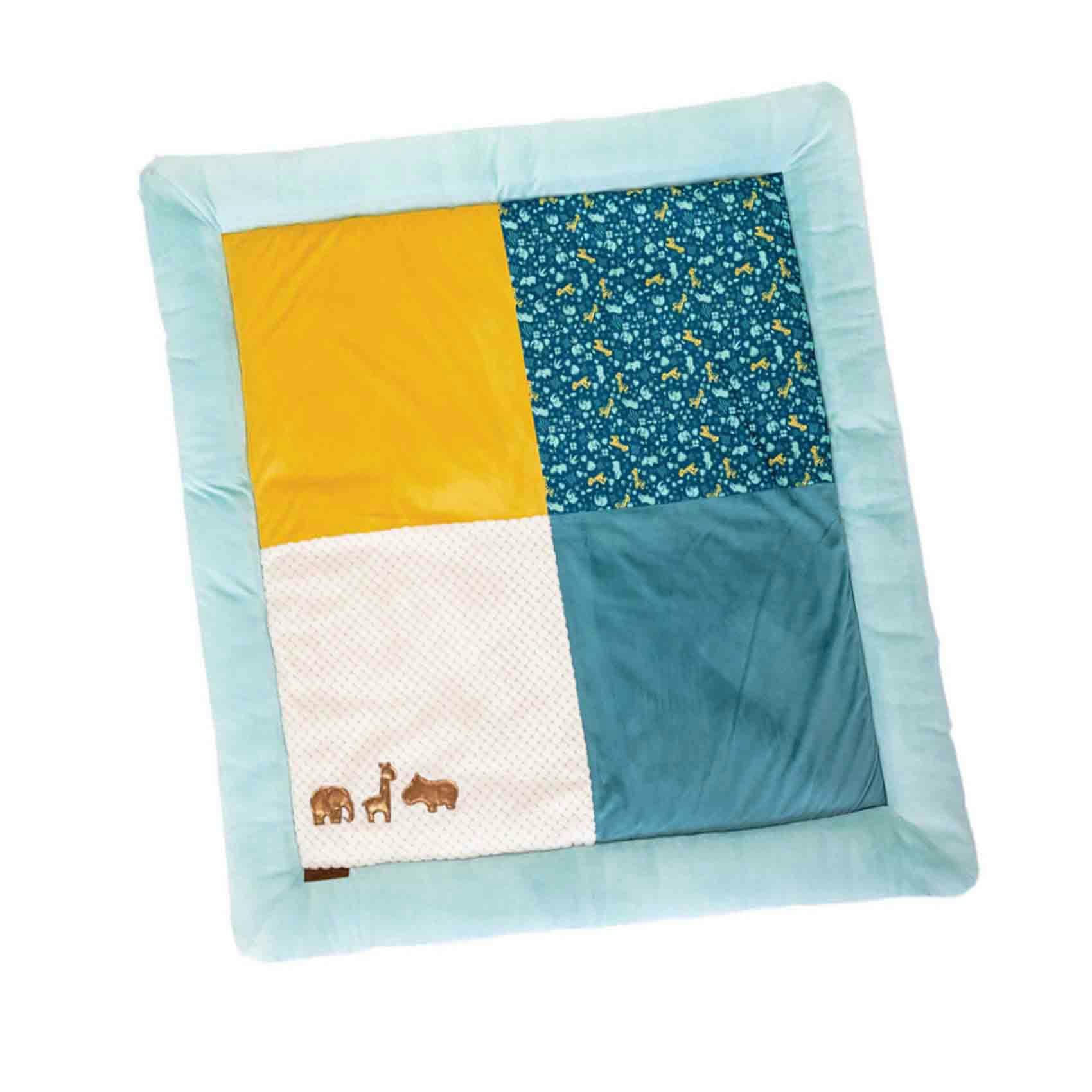 - Tapis de parc bébé Multicolore 100x100