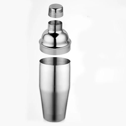 NNEOBA Cocktail Shaker with Jigger and Recipe