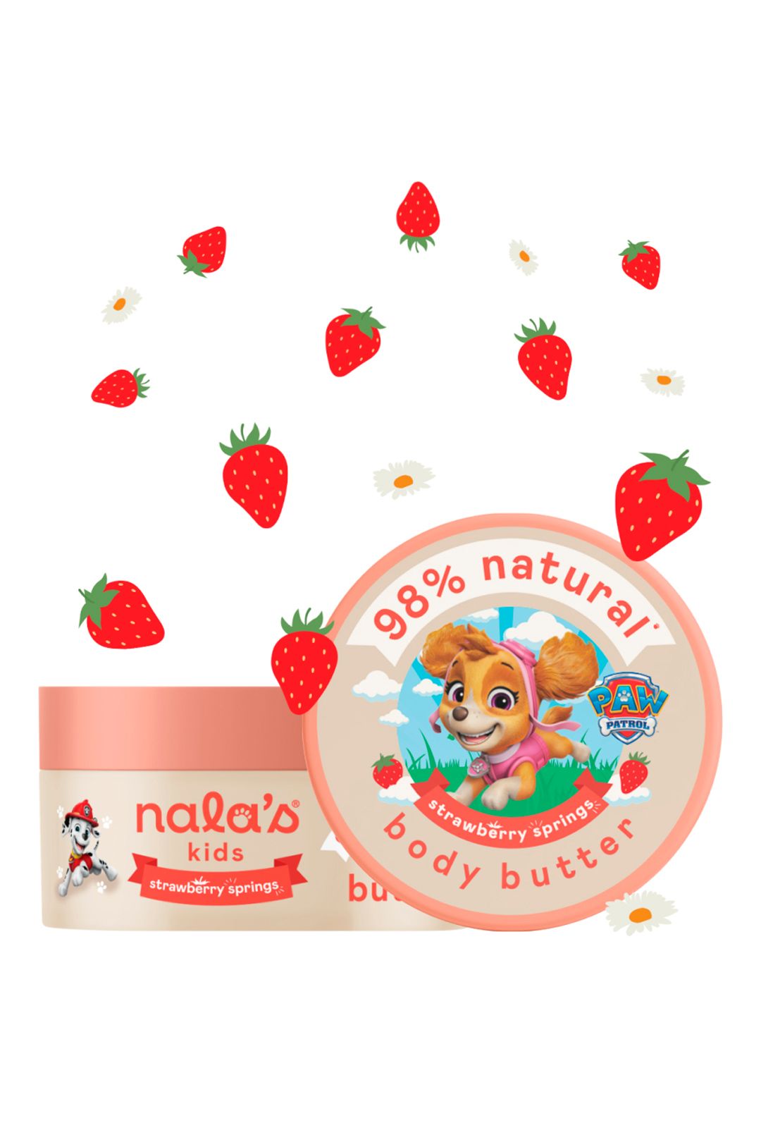 Nala's Baby Nala's Kids X Paw Patrol Strawberry Springs Body Butter 200ml