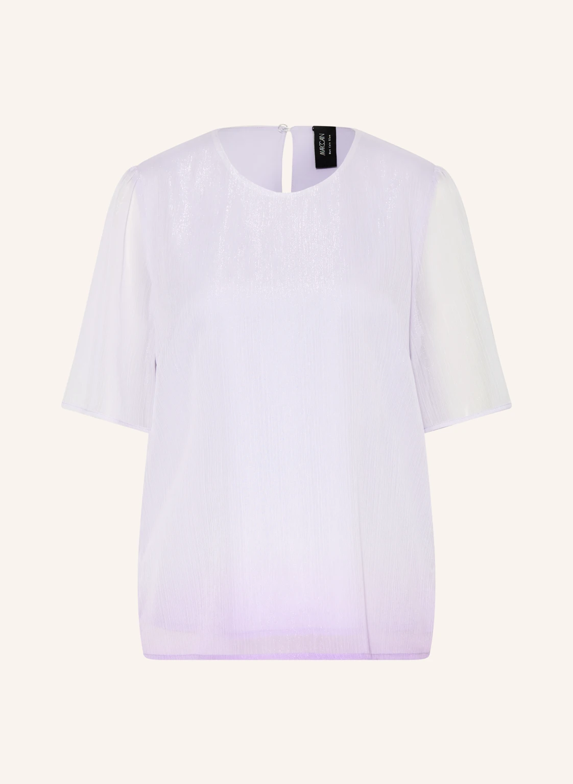 MARC CAIN Blusenshirt mit Glitzergarn