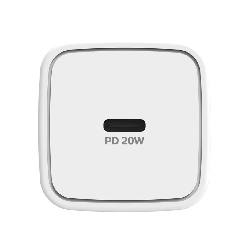 Chargeur mural compact USB C 20 W