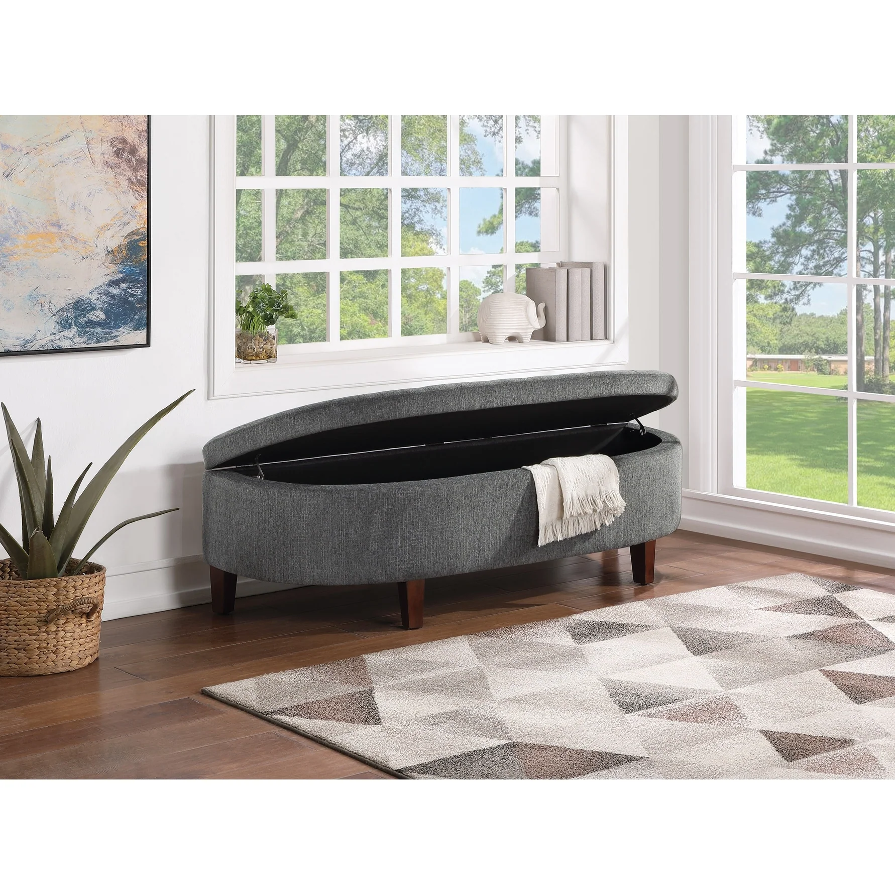 Jaycee Storage Bench