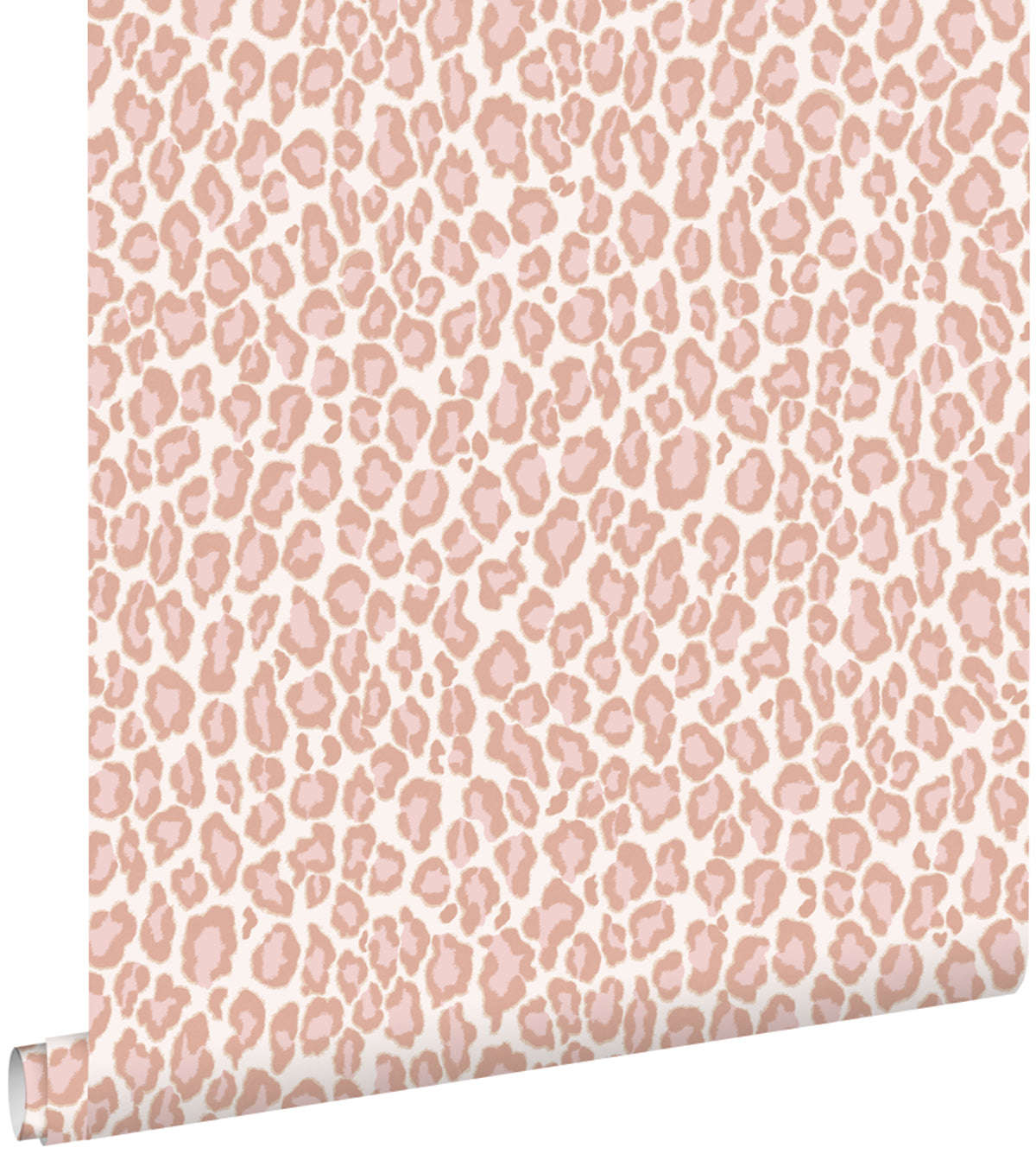 ESTAhome behang panterprint perzik roze - 53 cm x 10.05 m - 128821