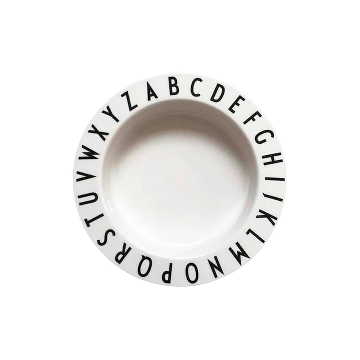 Eat & Learn dyb tallerken ø 15,5 cm