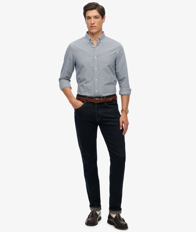 Classic Oxford Long Sleeve Shirt