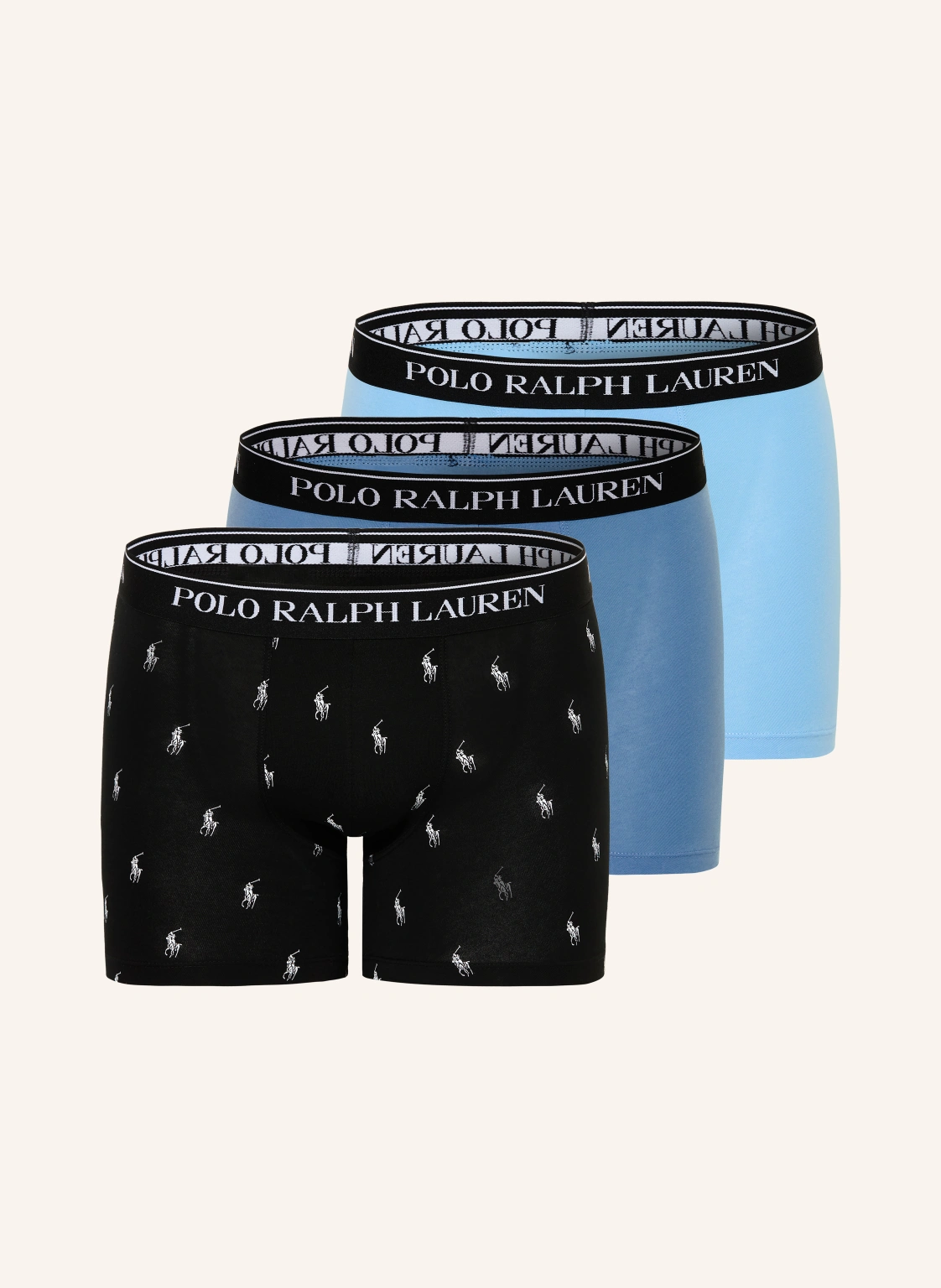 POLO RALPH LAUREN 3er-Pack Boxershorts