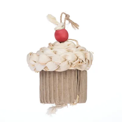 TIAKI Celebration Cupcake Small Animal Toy