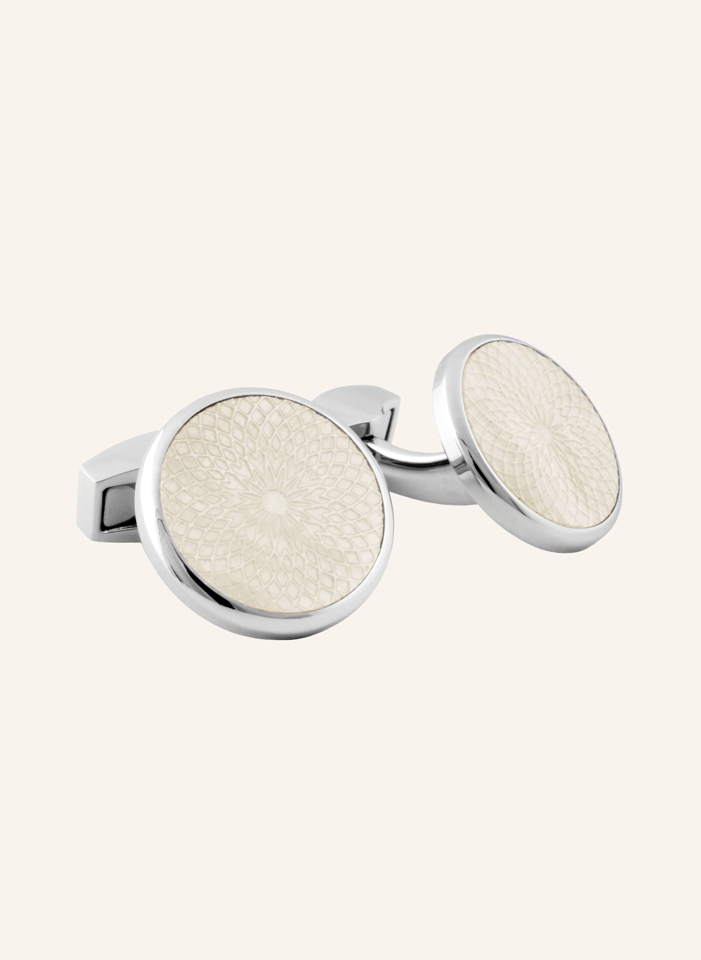 TATEOSSIAN Manschettenknöpfe ROTONDO GUILLOCHE